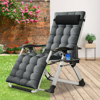 Folding reclining garden discount chairs